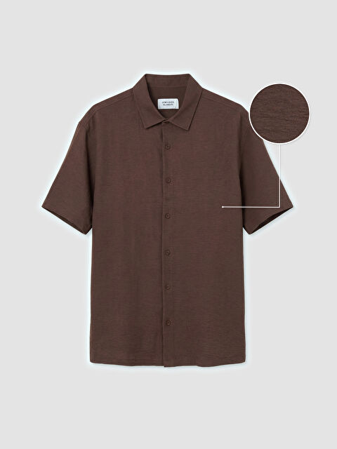 LCW Vision Regular Fit Armürlü Erkek Gömlek