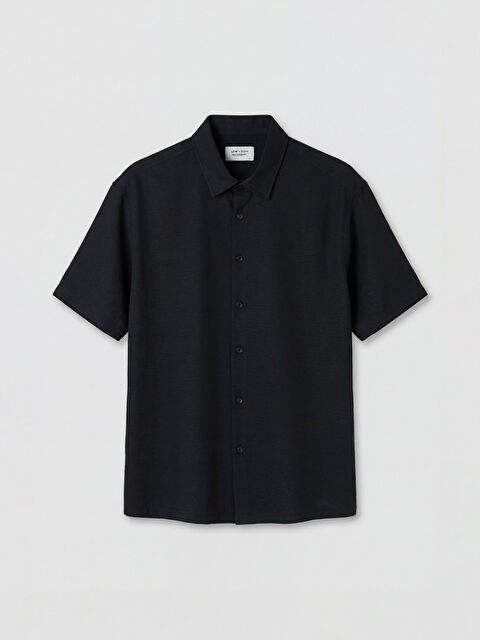 LCW Vision Regular Fit Armürlü Erkek Gömlek