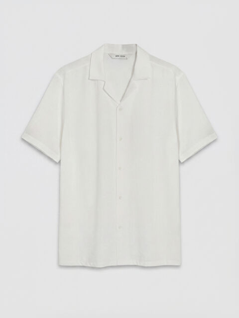 LCW Vision Regular Fit Dokulu Erkek Gömlek