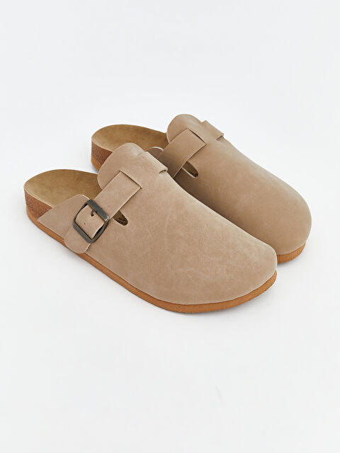 LCW STEPS Süet Görünümlü Kadın Terlik - S6JD01Z8-EYM