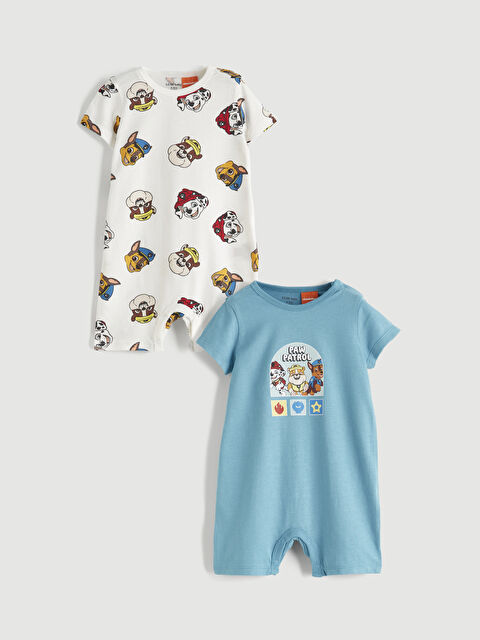 LCW baby Paw Patrol Baskılı Erkek Bebek Tulum 2'li