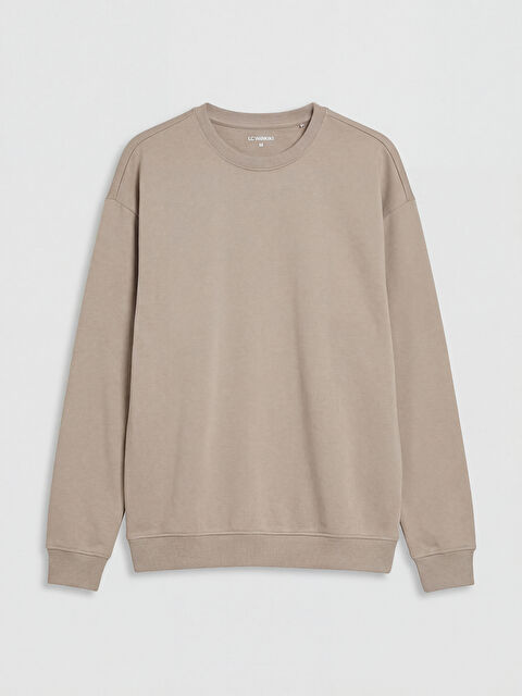 LC WAIKIKI Bisiklet Yaka Erkek Pijama Üst - S6JD06Z8-GK0