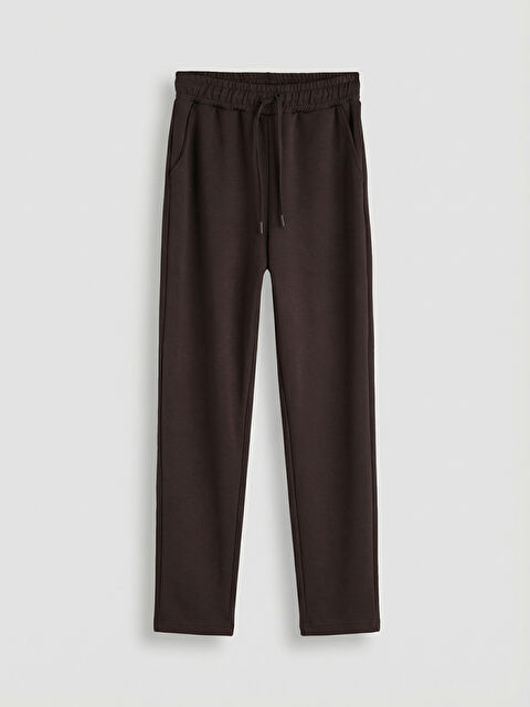 LCW Modest Beli Lastikli Kadın Eşofman Altı - S6JD07Z8-HMK