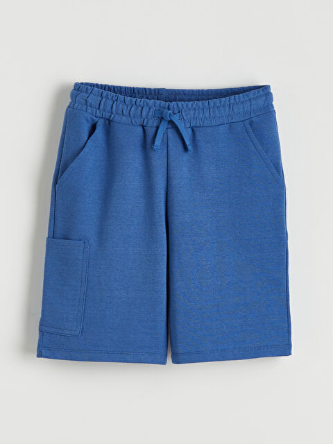 LCW ECO Kargo Cepli Erkek Çocuk Şort - S6JD22Z4-ZHV