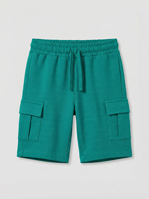 LCW ECO Boy GREEN Shorts - S6JD30Z1-CSE