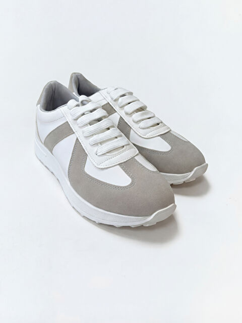 LCW STEPS حذاء رياضي رجالي بتصميم قطعي بمظهر الشمواه