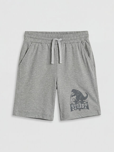 LC WAIKIKI Erkek Çocuk Baskılı Şort