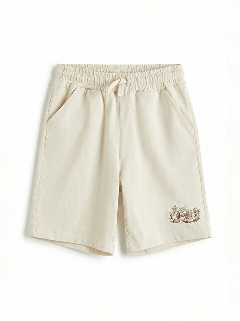 LC WAIKIKI Baskılı Erkek Çocuk Şort