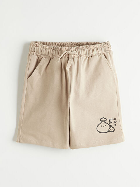 LC WAIKIKI Erkek Çocuk Baskılı Şort