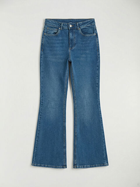 XSIDE Mars Flare Kadın Jean Pantolon - S6JD63Z8-Q6L