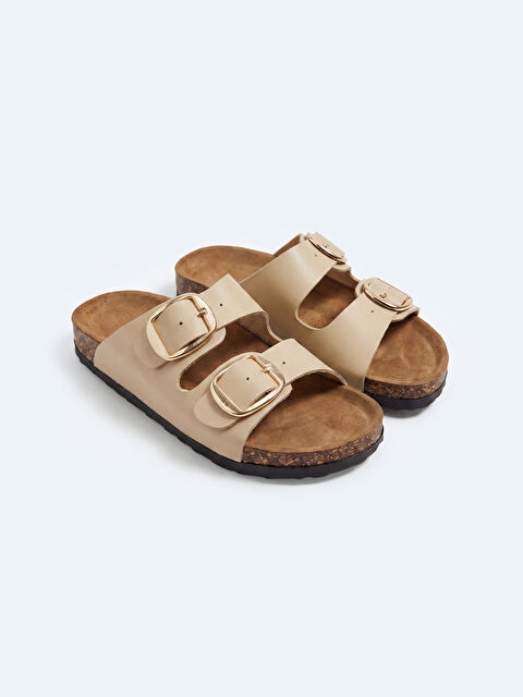 LCW STEPS Woman BEIGE Sliders