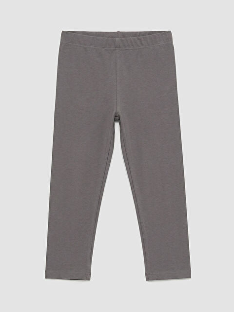 LCW ECO Beli Lastikli Kız Çocuk Tayt - S6JE76Z4-H0H