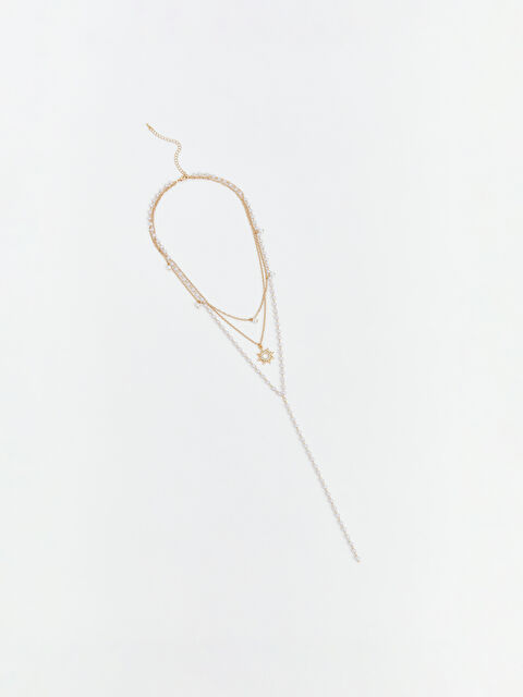 LCW ACCESSORIES Kadın Zincir Kolye Seti