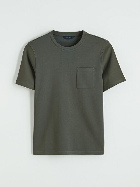 SOUTHBLUE Bisiklet Yaka Erkek Tişört - S6JF04Z8-8MS