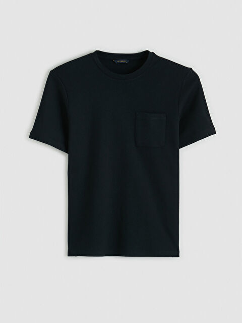 SOUTHBLUE Bisiklet Yaka Erkek Tişört - S6JF04Z8-CVL