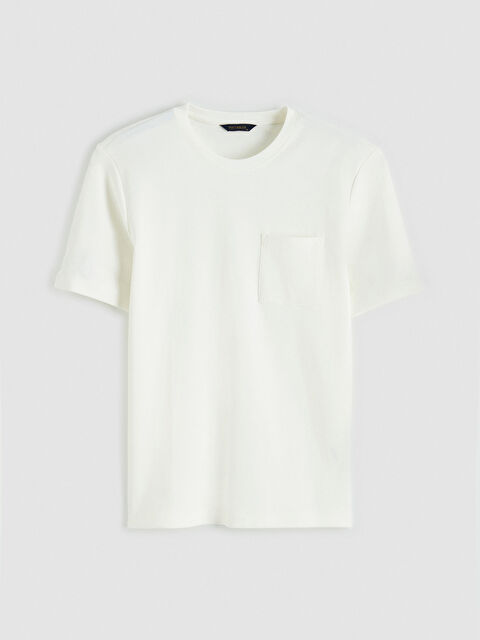 SOUTHBLUE Bisiklet Yaka Erkek Tişört - S6JF04Z8-R9J