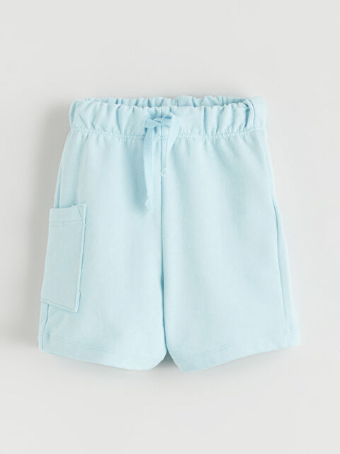 LCW ECO Boy BLUE Shorts - S6JF08Z1-YW6
