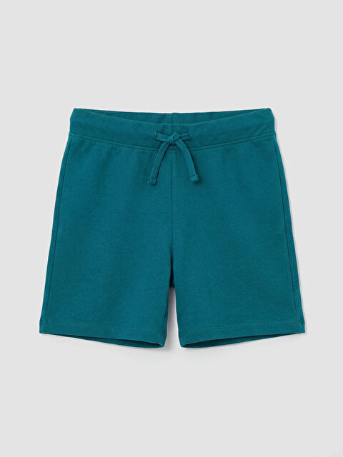 LCW ECO Boy GREEN Shorts - S6JF08Z1-ZHY