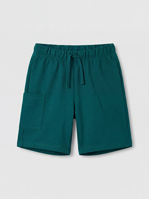 LC WAIKIKI Beli Lastikli Erkek Çocuk Şort - S6JF08Z1-ZHY