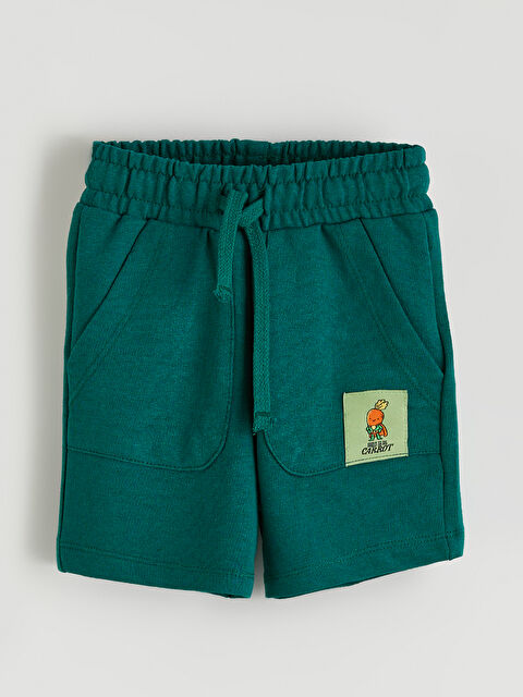 LCW ECO Boy GREEN Shorts - S6JF09Z1-1SJ