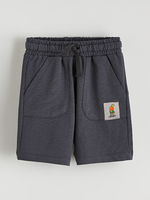 LCW ECO Boy ANTHRACITE Shorts - S6JF09Z1-ZSS
