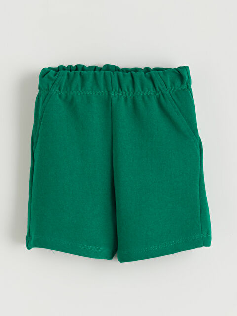 LCW ECO Boy GREEN Shorts - S6JF10Z1-ZSY