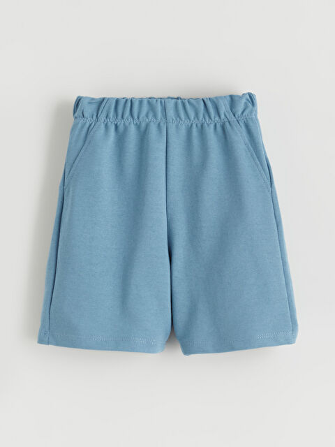 LCW ECO Beli Lastikli Erkek Çocuk Şort - S6JF10Z1-ZY7