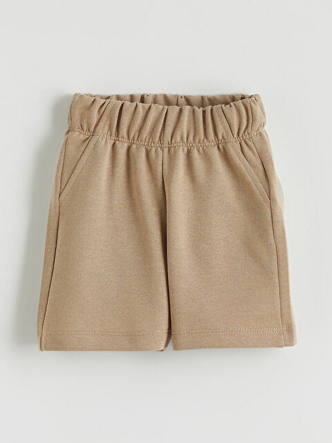 LCW ECO Boy BEIGE Shorts - S6JF10Z1-2VJ