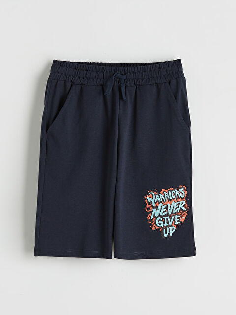 LC WAIKIKI Baskılı Erkek Çocuk Şort - S6JF12Z4-CRP