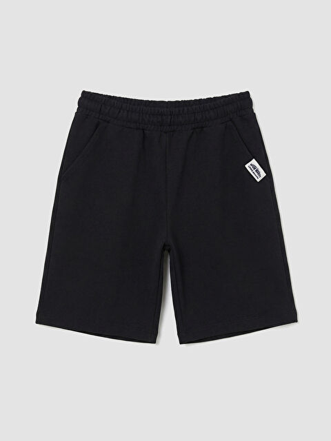 LCW ECO Beli Lastikli Erkek Çocuk Şort - S6JF14Z4-CVL