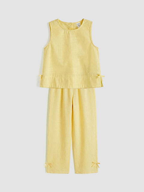 LCW Kids Set GALBEN Fată