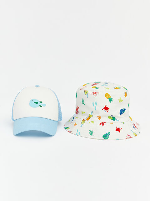 LCW ACCESSORIES Boy ECRU Baseball Cap