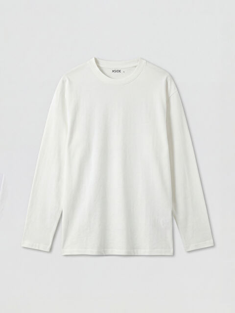 XSIDE Άνδρας ΕΚΡΟΥ Φούτερ - S6JF49Z8-EEW