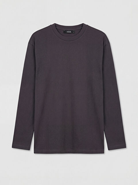 XSIDE Άνδρας ΑΝΘΡΑΚΙ Φούτερ - S6JF49Z8-ZJ6