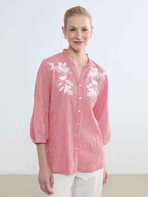 LCW Grace CRVENA Košulja Žena - S6JF62Z8-LPA