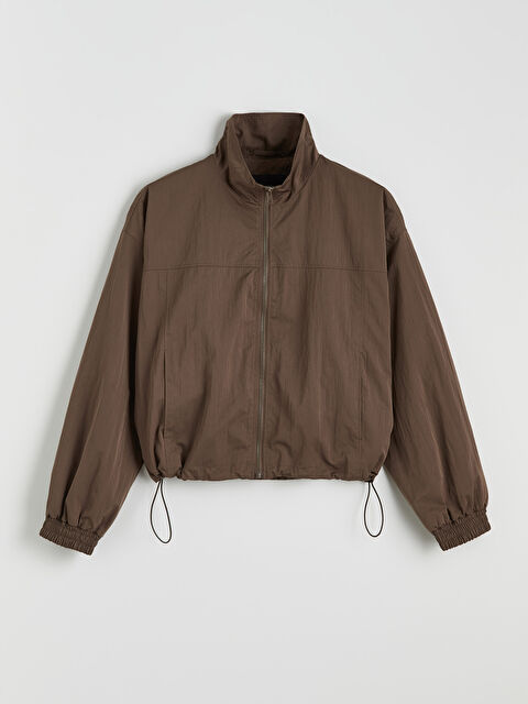 LCW EVERYDAY Dik Yaka Oversize Kadın Yağmurluk - S6JF73Z8-ZP6