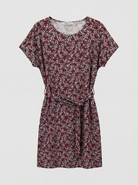 LCW Grace فستان طوبي مصفر نساء