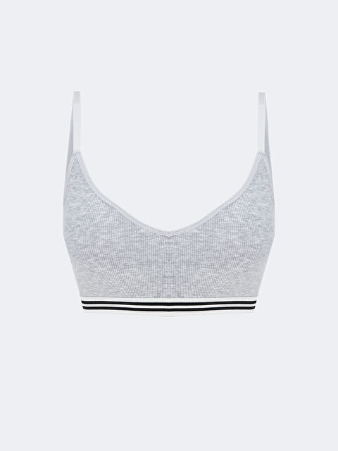 LCW Young Balensiz Pedli Düz Büstiyer - S6JF96Z8-CT3