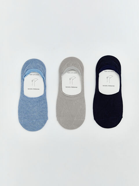 LCW ECO Erkek Babet Çorap 3'lü - S6JG24Z8-CRP