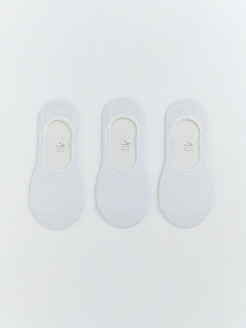 LCW ECO Kaymaz Topuklu Kadın Babet Çorap 3'lü	 - S6JG31Z8-J5E
