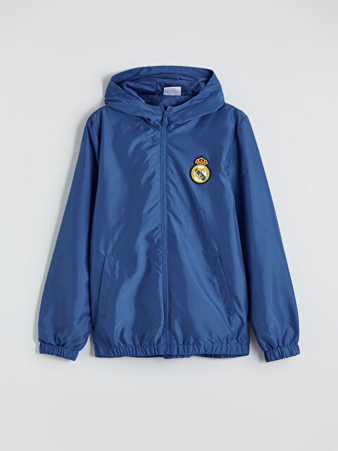 LCW Kids Licensed Real Madrid Boy's Raincoat - S6JG45Z4-HGU