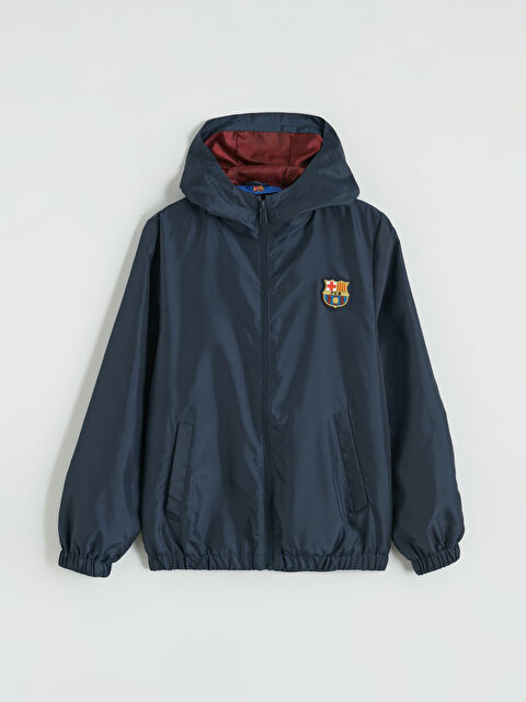 LCW Kids Barcelona Nakışlı Erkek Çocuk Yağmurluk - S6JG46Z4-HFK