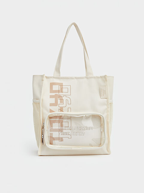 LCW ACCESSORIES Baskılı Kız Çocuk Sırt Çantası - S6JG76Z4-ZU5