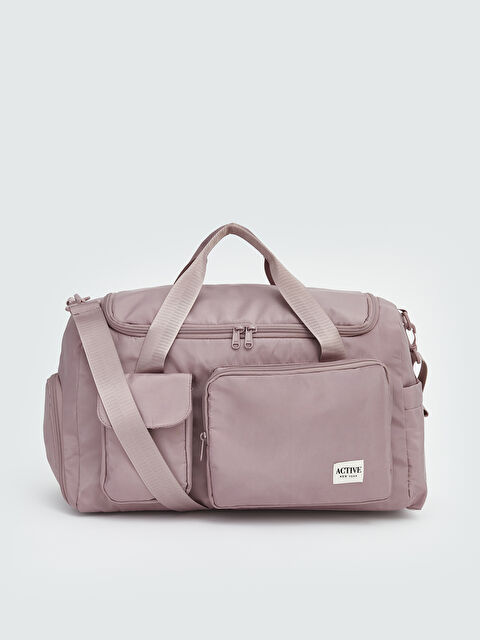 LCW ACCESSORIES ქალი ვარდისფერი მხრის ჩანთა