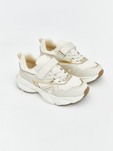 LCW STEPS Rahat Taban Kız Çocuk Spor Ayakkabı - S6JH89Z4-GHW