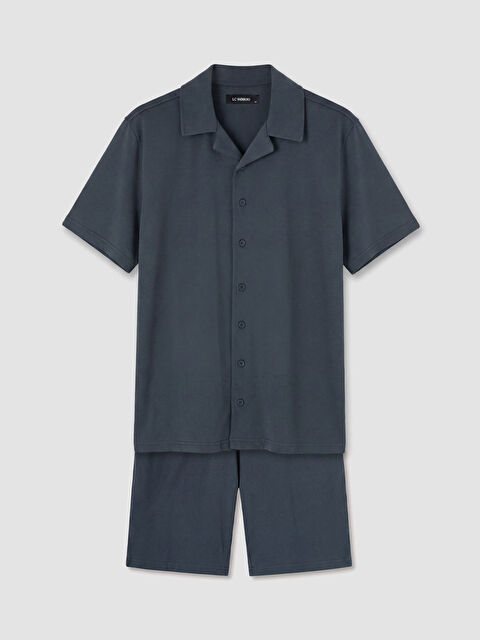 LC WAIKIKI Regular Fit Erkek Şortlu Pijama Takımı