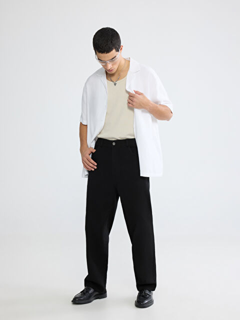 XSIDE Man BLACK Trousers - S6JI71Z8-RQL