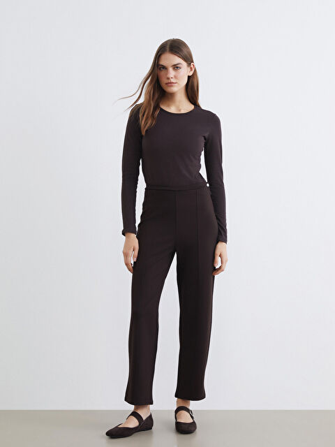 LCWAIKIKI Classic Loose Fit Kadın Pantolon - S6JI74Z8-ZMQ