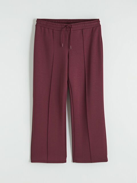 LCW ECO Beli Lastikli Soft Touch Kadın Eşofman Altı - S6JI77Z8-HNV