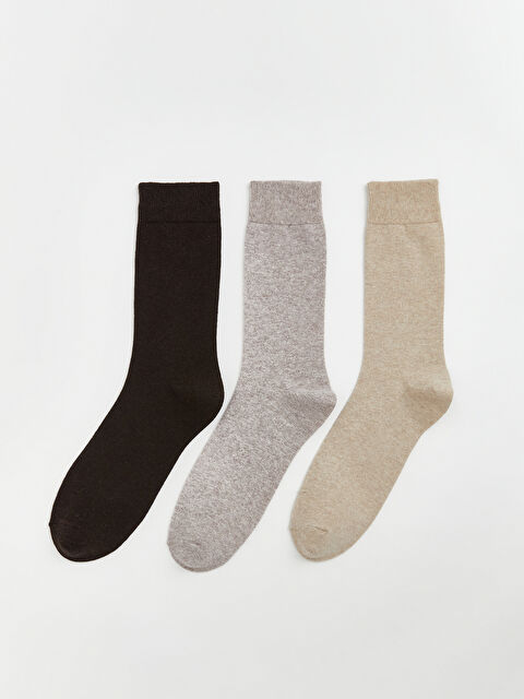 LC WAIKIKI Erkek Soket Çorap 3'lü  - S6JI84Z8-ZRR